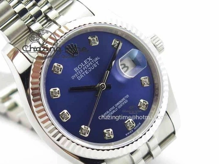 SS Edition Diam BP SS 116234 Dial Blue Markers SA3135 DateJust On Best Bracelet 0310